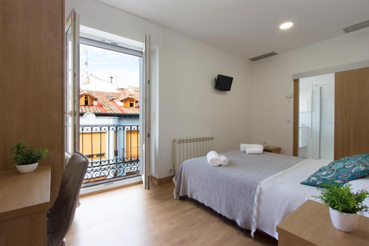 Hostal La Numantina Logroño Eksteriør bilde