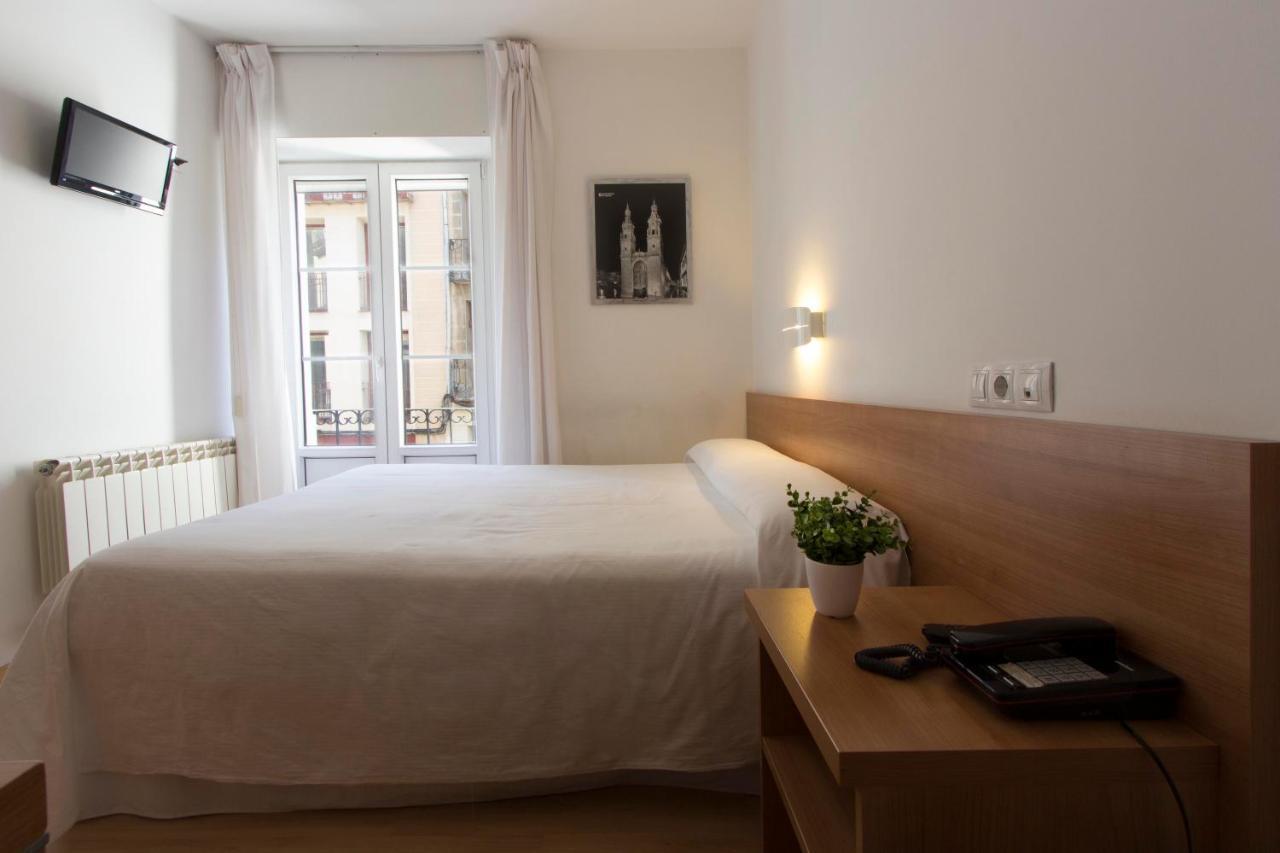 Hostal La Numantina Logroño Eksteriør bilde